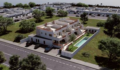 New Build - Ground Floor Bungalow - Pilar de la Horadada - Parque del Mediterraneo