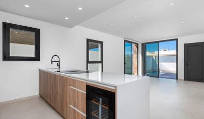 New Build - Ground Floor Bungalow - Pilar de la Horadada - Parque del Mediterraneo