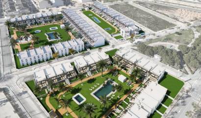 New Build - Ground Floor Bungalow - Pilar de la Horadada - pueblo