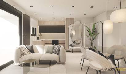 New Build - Ground Floor Bungalow - Pilar de la Horadada - pueblo