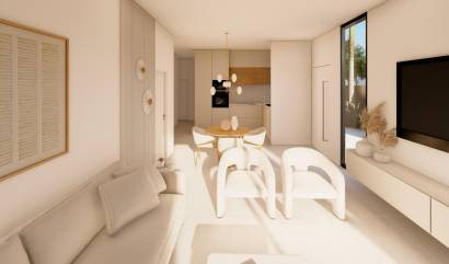 New Build - Ground Floor Bungalow - Pilar de la Horadada - pueblo