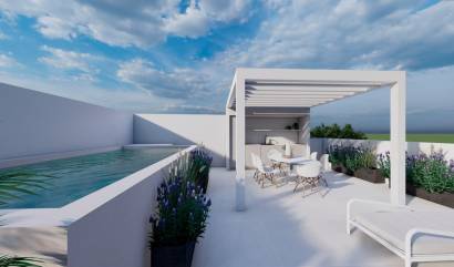 New Build - Ground Floor Bungalow - Pilar de la Horadada - pueblo