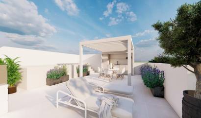 New Build - Ground Floor Bungalow - Pilar de la Horadada - pueblo