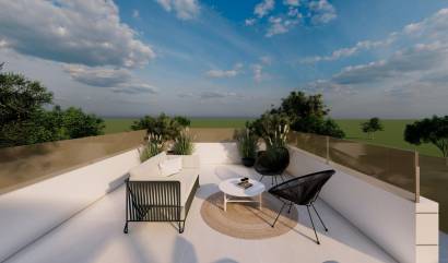 New Build - Ground Floor Bungalow - Pilar de la Horadada - pueblo