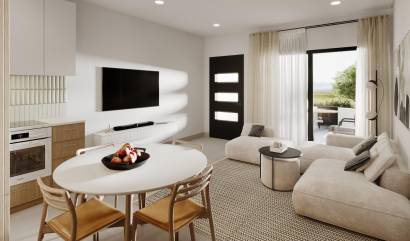 New Build - Ground Floor Bungalow - Puerto De Mazarron - Playa Negra