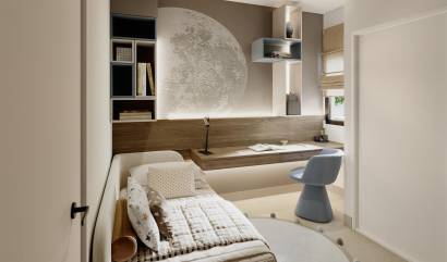 New Build - Ground Floor Bungalow - Puerto De Mazarron - Playa Negra