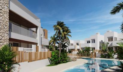 New Build - Ground Floor Bungalow - San Juan de los Terreros - Mar De Pulpí