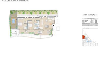 New Build - Ground Floor Bungalow - San Juan de los Terreros - Mar De Pulpí