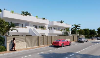 New Build - Ground Floor Bungalow - San Pedro del Pinatar - Los Cuarteros