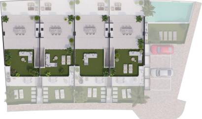 New Build - Ground Floor Bungalow - San Pedro del Pinatar - Los Cuarteros