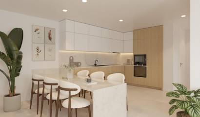 New Build - Ground Floor Bungalow - Torrevieja - Lago Jardín II