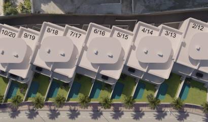 New Build - Ground Floor Bungalow - Torrevieja