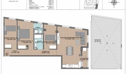 New Build - Penthouse - Algorfa - Pueblo