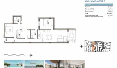 New Build - Penthouse - Guardamar del Segura - Pueblo