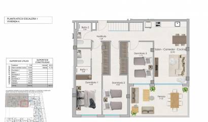 New Build - Penthouse - Santa Pola - Eroski