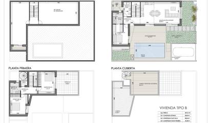 New Build - Semi Detached - Bigastro - Loma Alta