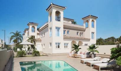 New Build - Semi Detached - Bigastro - pueblo
