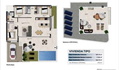 New Build - Semi Detached - Dolores - Pueblo