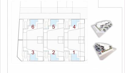 New Build - Semi Detached - Dolores - Sector 3