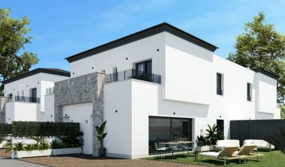 New Build - Semi Detached - Gran Alacant - Centro Comercial Ga