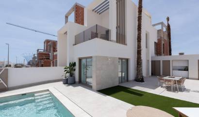 New Build - Semi Detached - Los Alcázares - Serena Golf