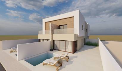 New Build - Semi Detached - San Javier - pueblo