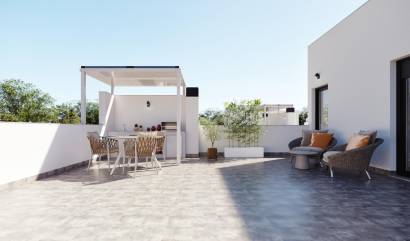 New Build - Semi Detached - Torre Pacheco - El Alba