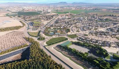 New Build - Semi Detached - Torre Pacheco - El Alba