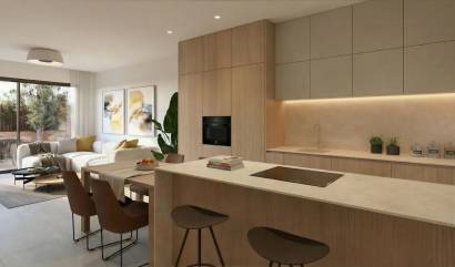 New Build - Semi Detached - Torre Pacheco - El Alba