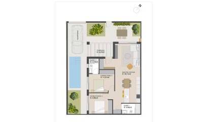 New Build - Semi Detached - Torre Pacheco - El Alba