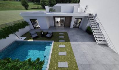 New Build - Semi Detached - Torre Pacheco - pueblo