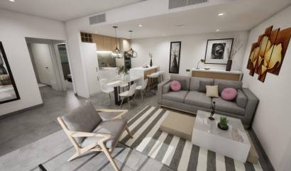 New Build - Semi Detached - Torre Pacheco - pueblo