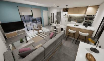 New Build - Semi Detached - Torre Pacheco - pueblo