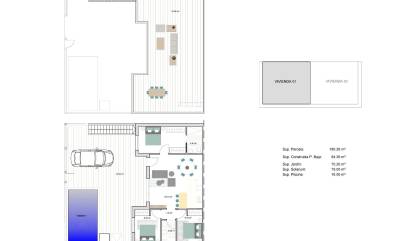 New Build - Semi Detached - Torre Pacheco - pueblo