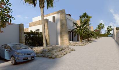 New Build - Semidetached - Algorfa - La Finca Golf