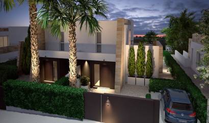 New Build - Semidetached - Algorfa - La Finca Golf