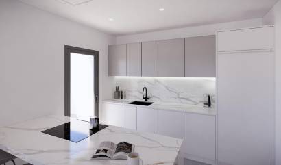 New Build - Semidetached - Benijofar - Pueblo