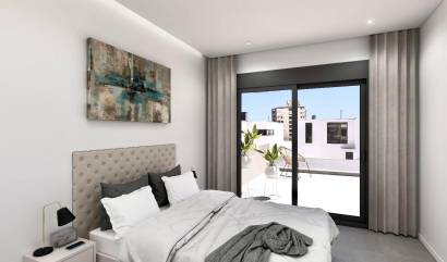 New Build - Semidetached - Benijofar - Pueblo