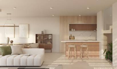 New Build - Semidetached - Cuevas Del Almanzora - Cala Panizo