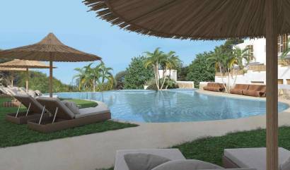 New Build - Semidetached - El Ràfol D'Almúnia - Urbanizacion La Almunia