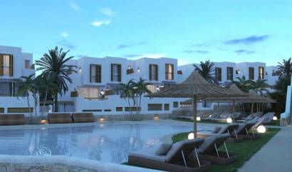 New Build - Semidetached - El Ràfol D'Almúnia - Urbanizacion La Almunia