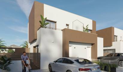New Build - Semidetached - La Marina - El Pinet