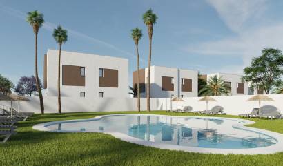 New Build - Semidetached - La Marina - El Pinet