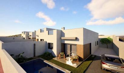 New Build - Semidetached - Mazarron - Country Club