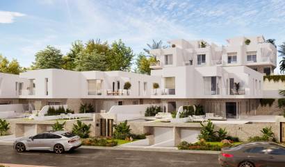 New Build - Semidetached - Mojacar - Playa de la Mena