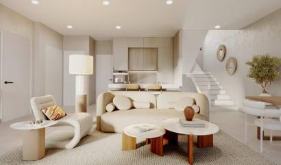 New Build - Semidetached - Mojacar - Playa de la Mena