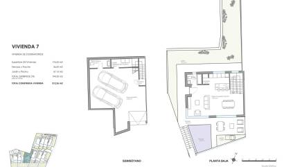 New Build - Semidetached - Mojacar - Playa de la Mena