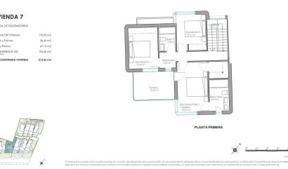 New Build - Semidetached - Mojacar - Playa de la Mena