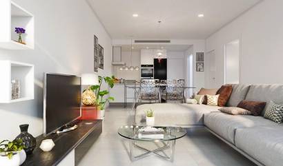 New Build - Semidetached - Pilar de la Horadada