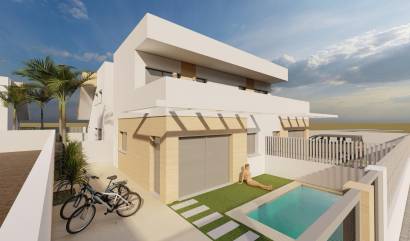 New Build - Semidetached - Puerto De Mazarron - Mar De Plata